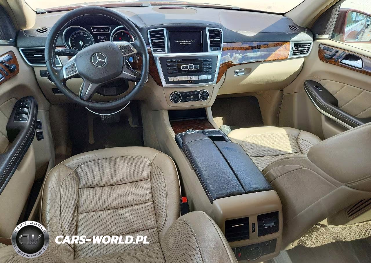 2013 Mercedes-Benz Gl 350 Bluetec VIN:4JGDF2EE1DA240203 - 8