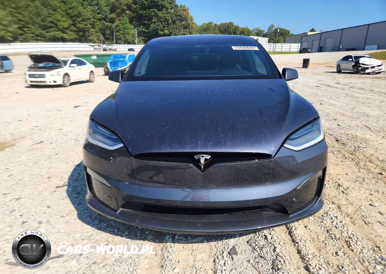 2022 Tesla Model X VIN:7SAXCBE69NF355985 - 5