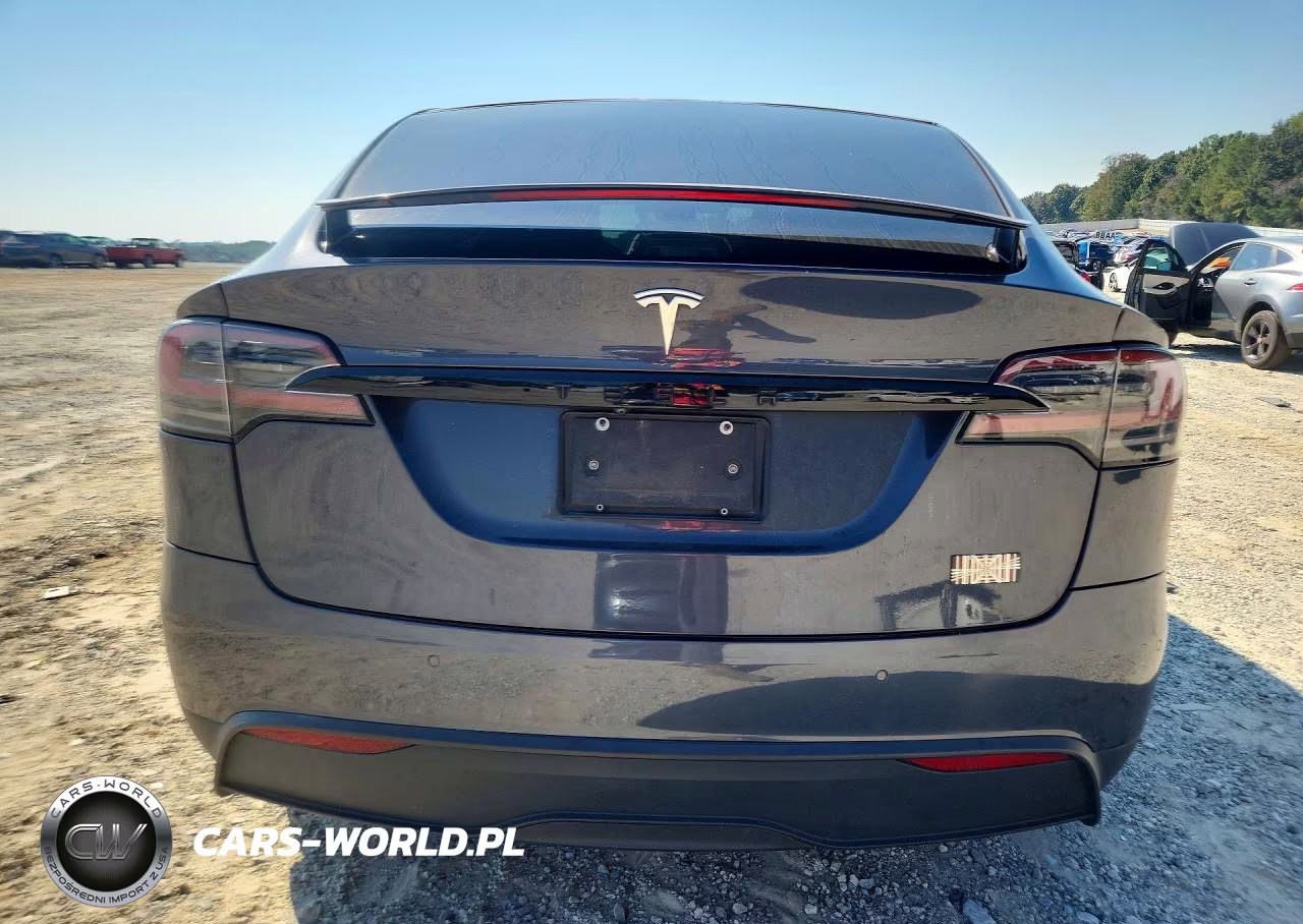 2022 Tesla Model X VIN:7SAXCBE69NF355985 - 6