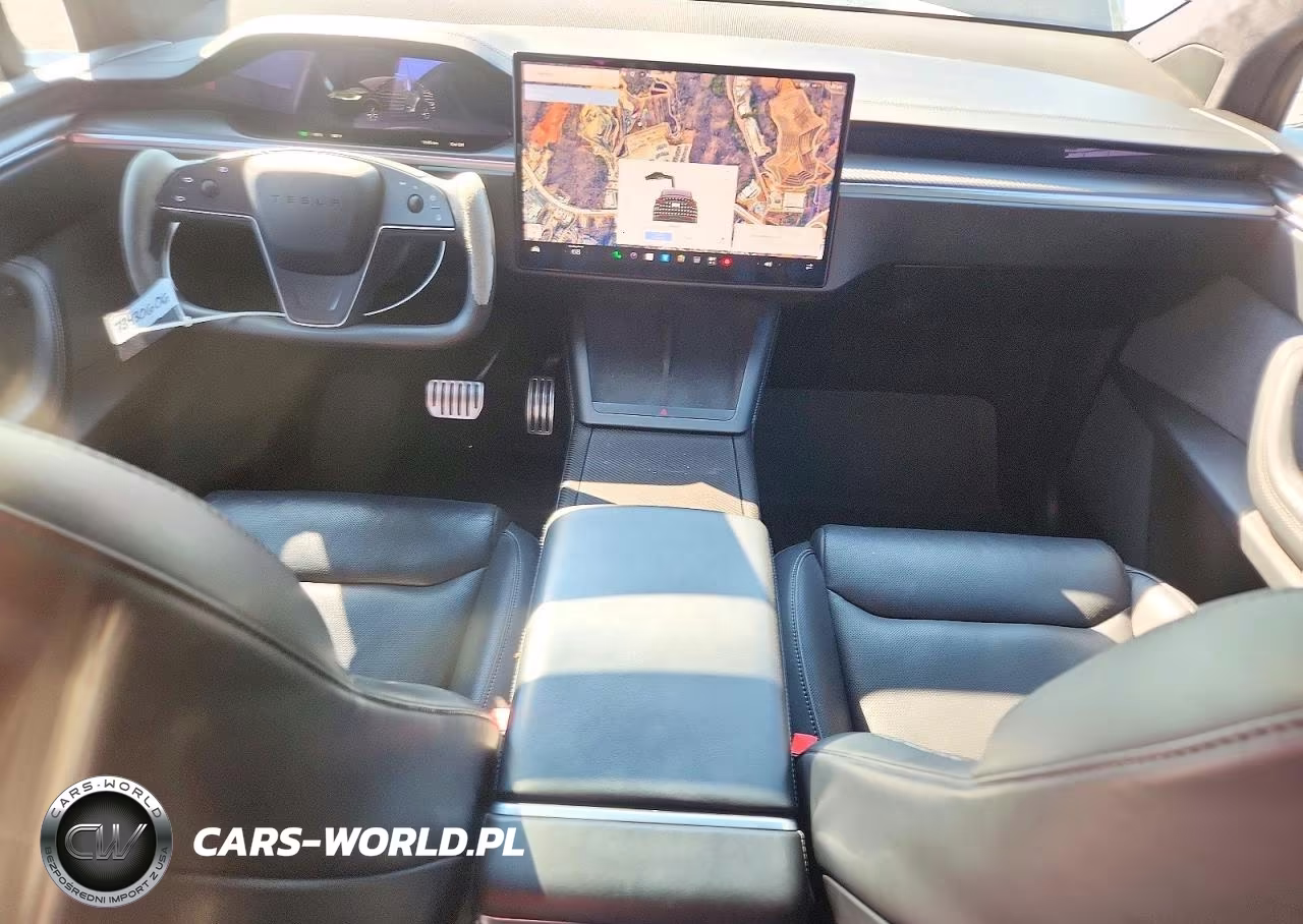 2022 Tesla Model X VIN:7SAXCBE69NF355985 - 8