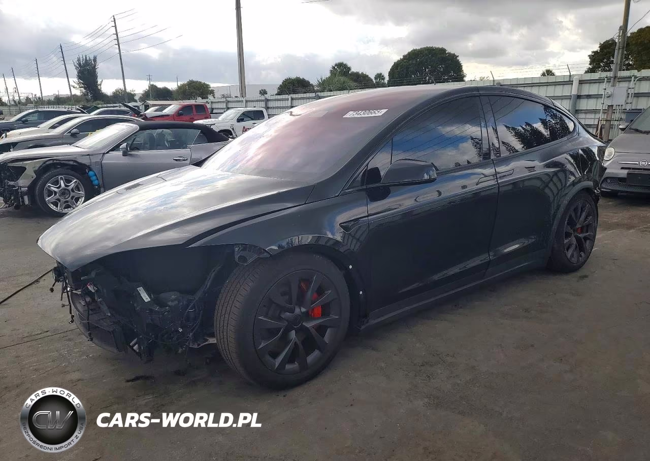 2024 Tesla Model X