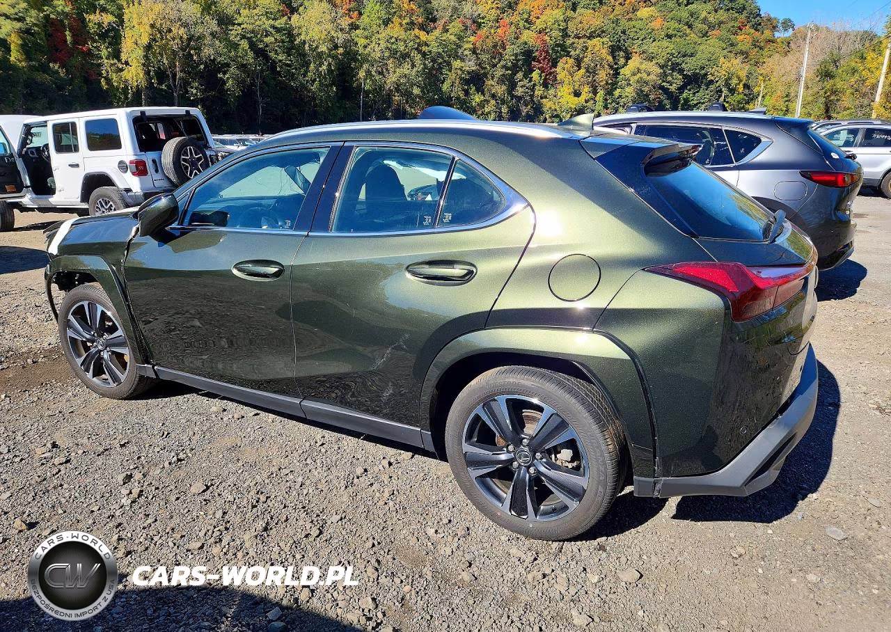 2025 Lexus Ux 300H Premium VIN:JTHUCJDH3S2010879 - 2