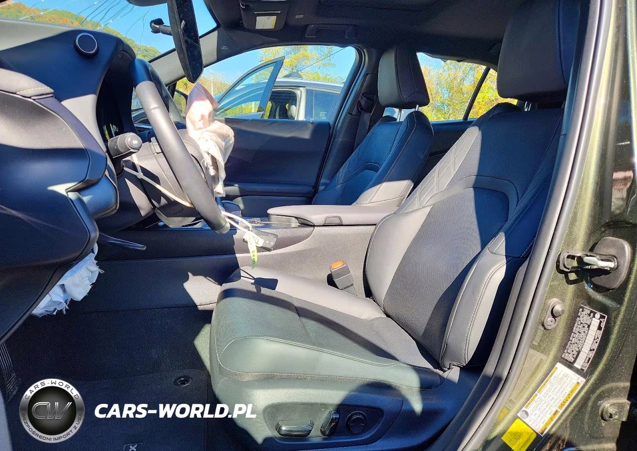 2025 Lexus Ux 300H Premium VIN:JTHUCJDH3S2010879 - 7