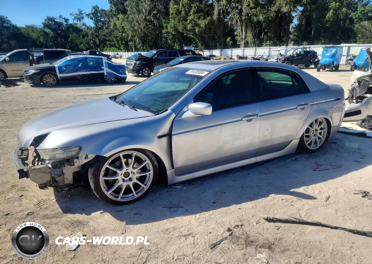 2005 Acura Tl VIN:19UUA66275A041366 - 1