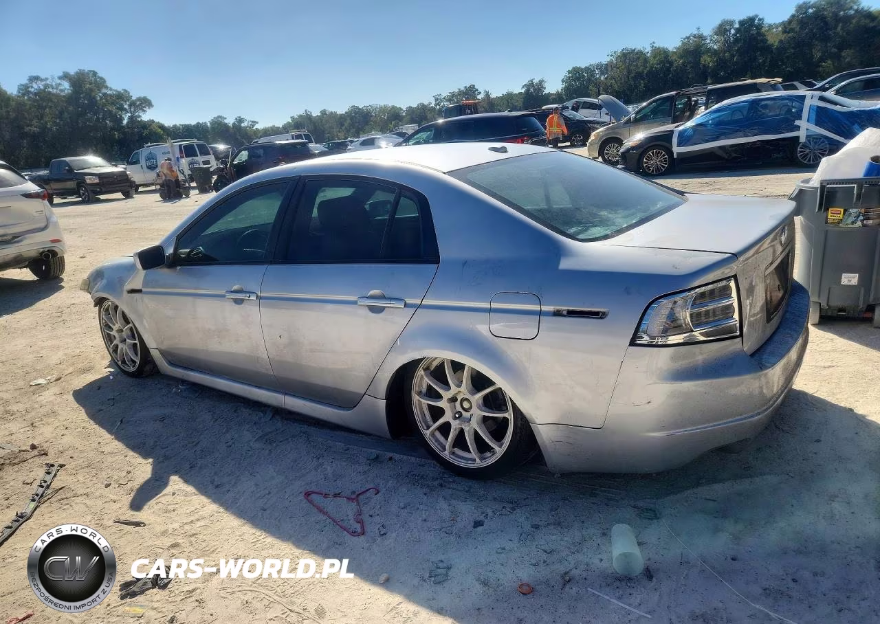 2005 Acura Tl VIN:19UUA66275A041366 - 2