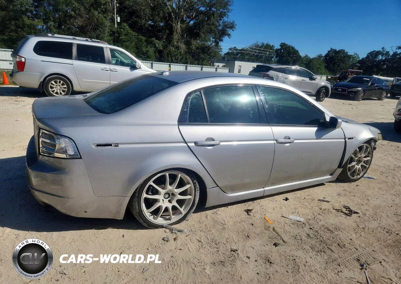 2005 Acura Tl VIN:19UUA66275A041366 - 3