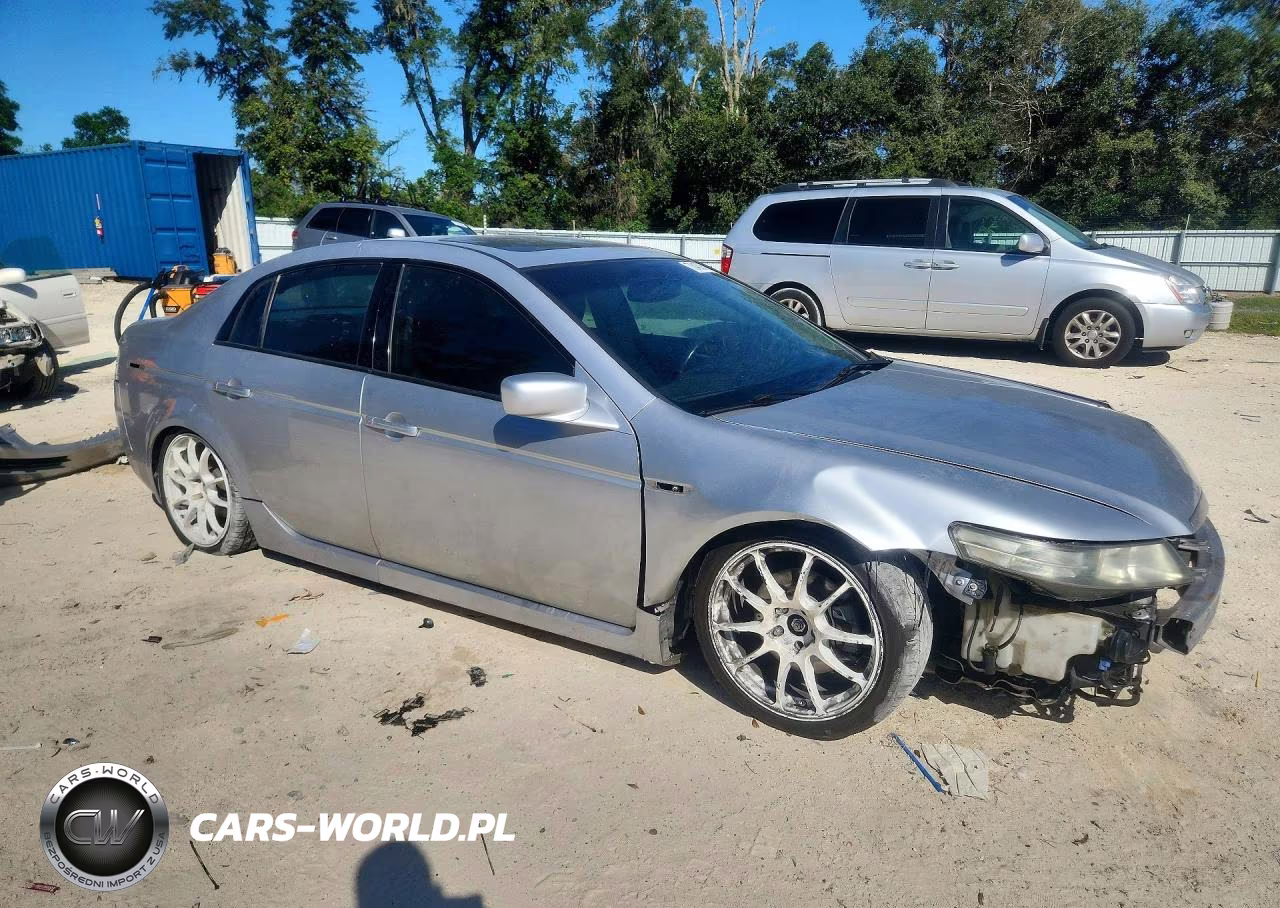 2005 Acura Tl VIN:19UUA66275A041366 - 4