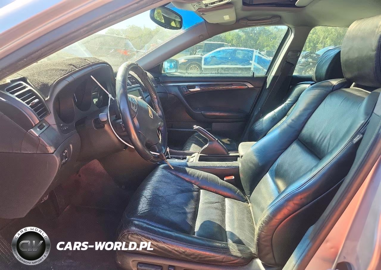 2005 Acura Tl VIN:19UUA66275A041366 - 7