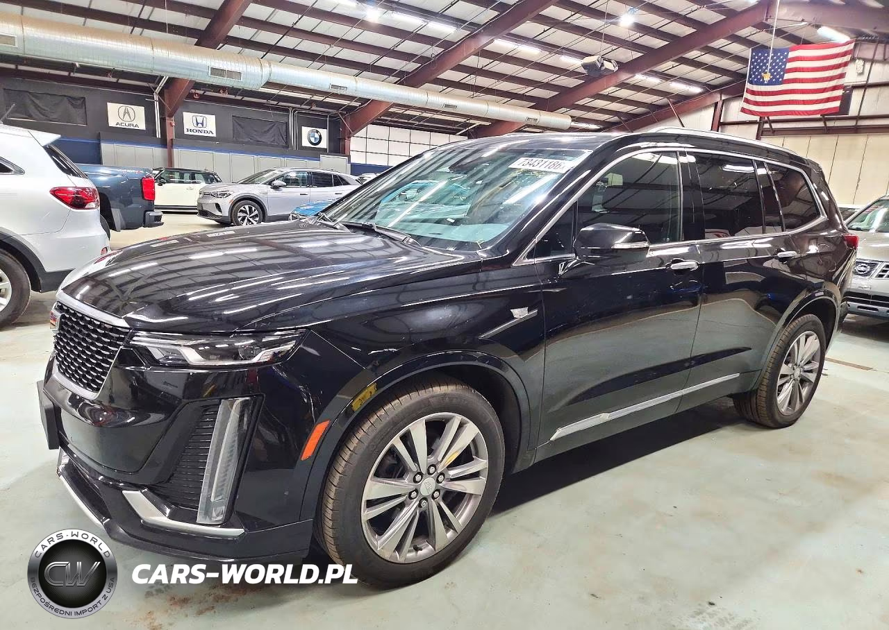 2024 Cadillac Xt6 Premium Luxury