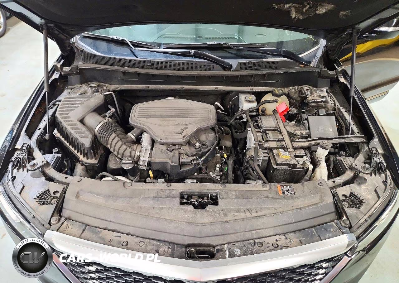 2024 Cadillac Xt6 Premium Luxury VIN:1GYKPDRS0RZ737704 - 12