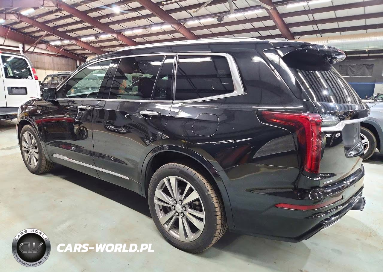 2024 Cadillac Xt6 Premium Luxury VIN:1GYKPDRS0RZ737704 - 2