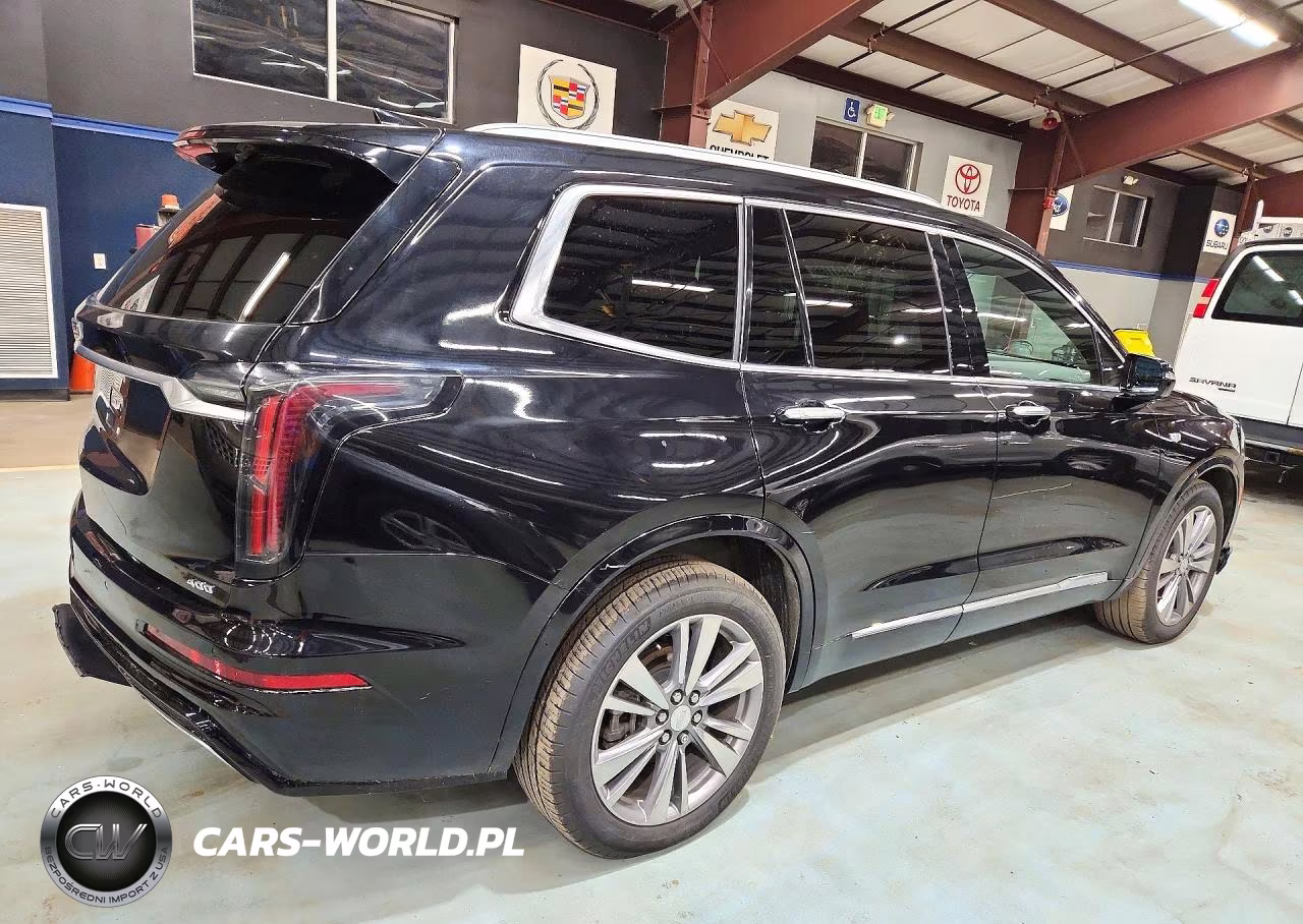 2024 Cadillac Xt6 Premium Luxury VIN:1GYKPDRS0RZ737704 - 3