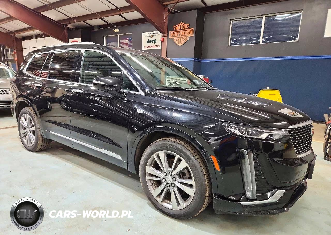 2024 Cadillac Xt6 Premium Luxury VIN:1GYKPDRS0RZ737704 - 4