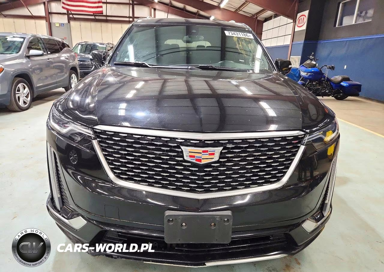 2024 Cadillac Xt6 Premium Luxury VIN:1GYKPDRS0RZ737704 - 5
