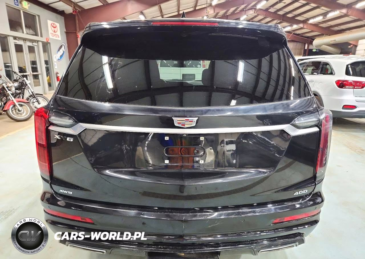 2024 Cadillac Xt6 Premium Luxury VIN:1GYKPDRS0RZ737704 - 6