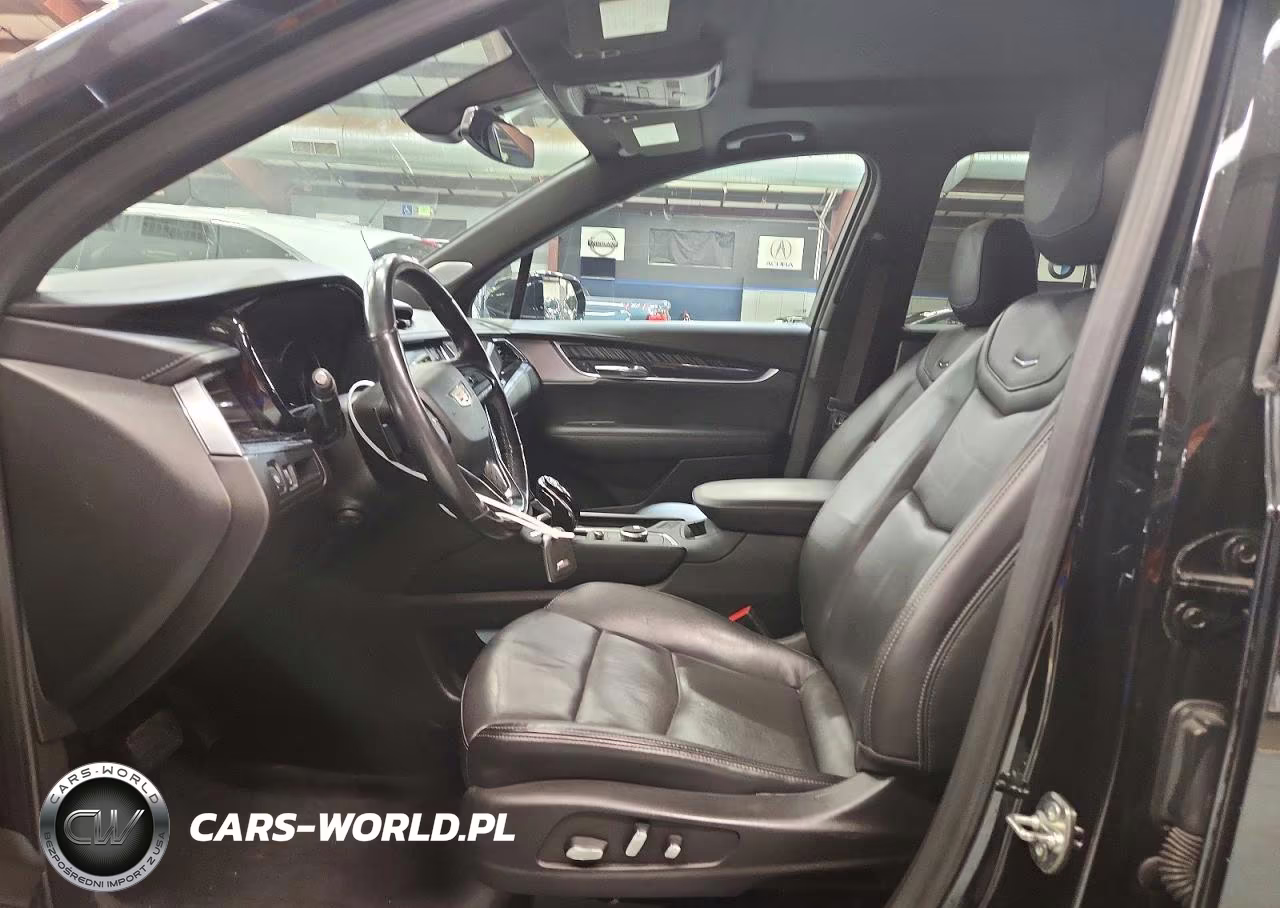 2024 Cadillac Xt6 Premium Luxury VIN:1GYKPDRS0RZ737704 - 7