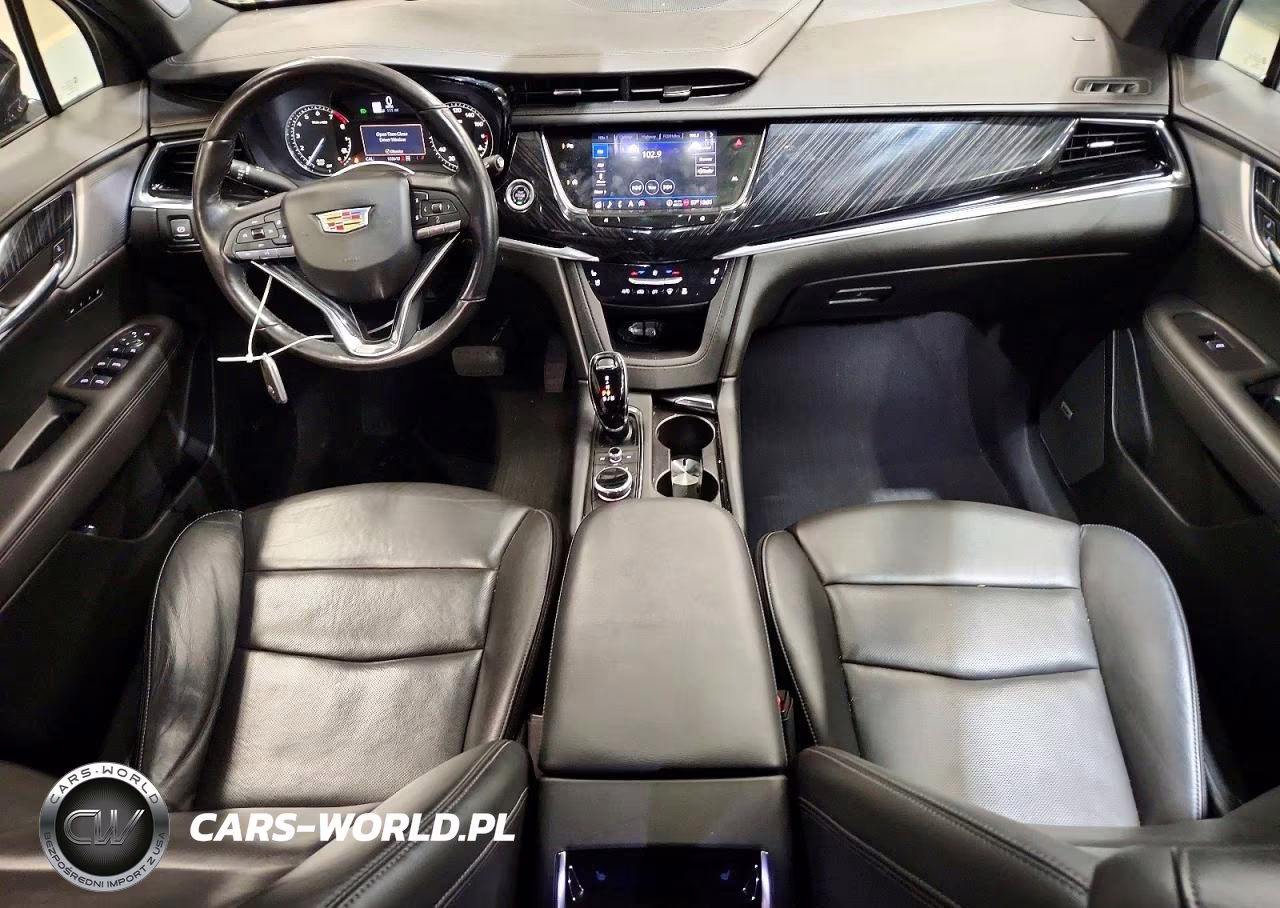 2024 Cadillac Xt6 Premium Luxury VIN:1GYKPDRS0RZ737704 - 8