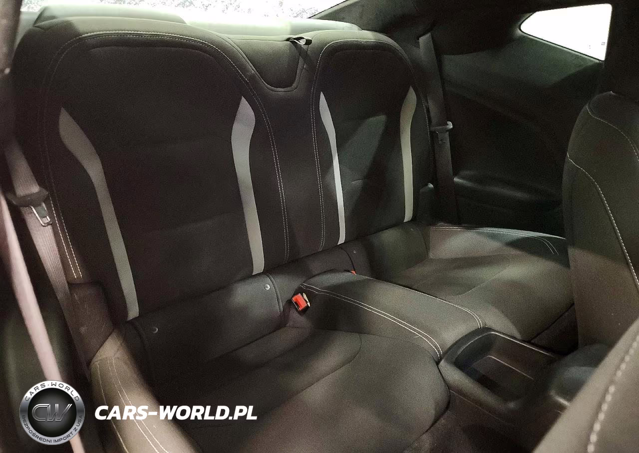 2019 Chevrolet Camaro Ls VIN:1G1FB1RX8K0133188 - 10