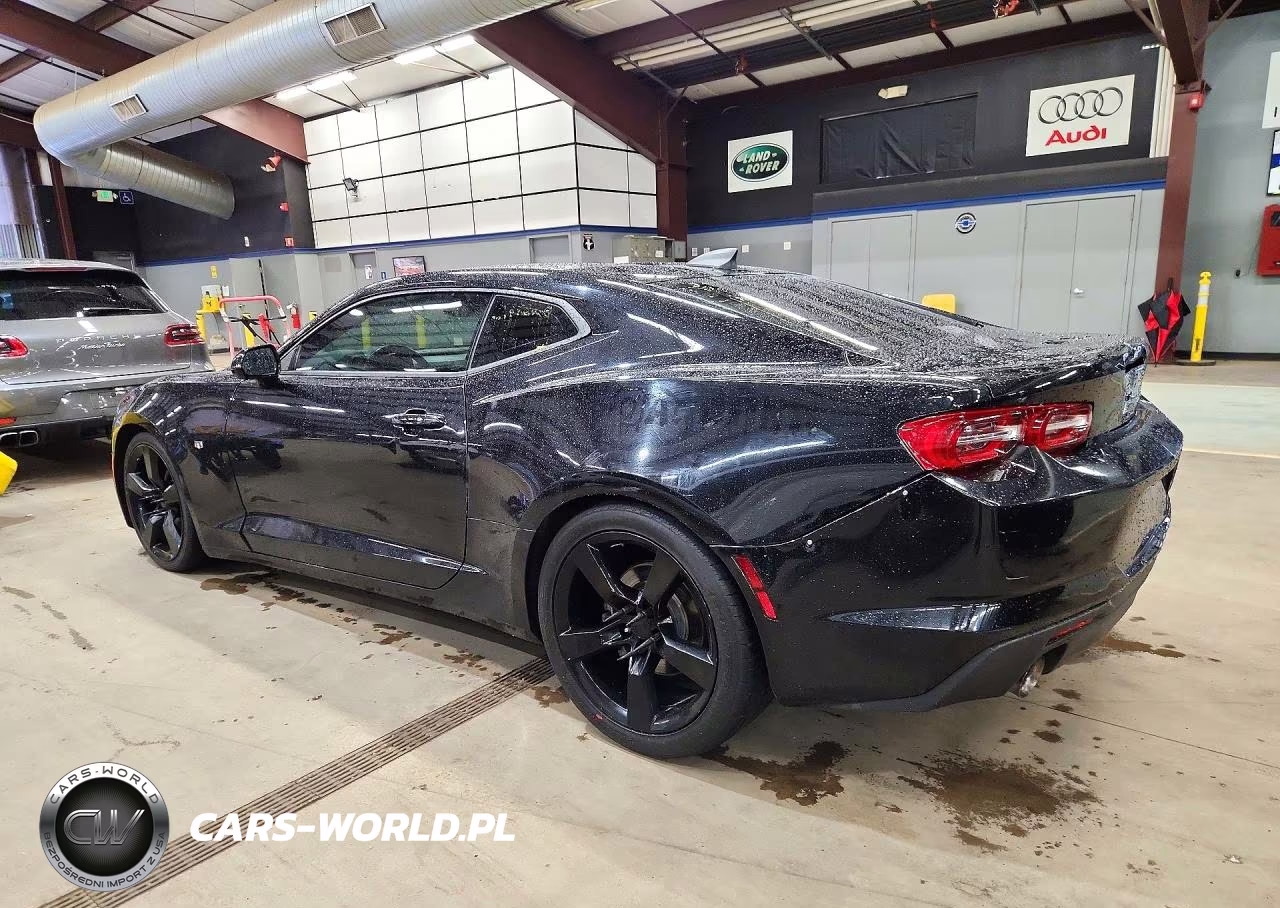 2019 Chevrolet Camaro Ls VIN:1G1FB1RX8K0133188 - 2
