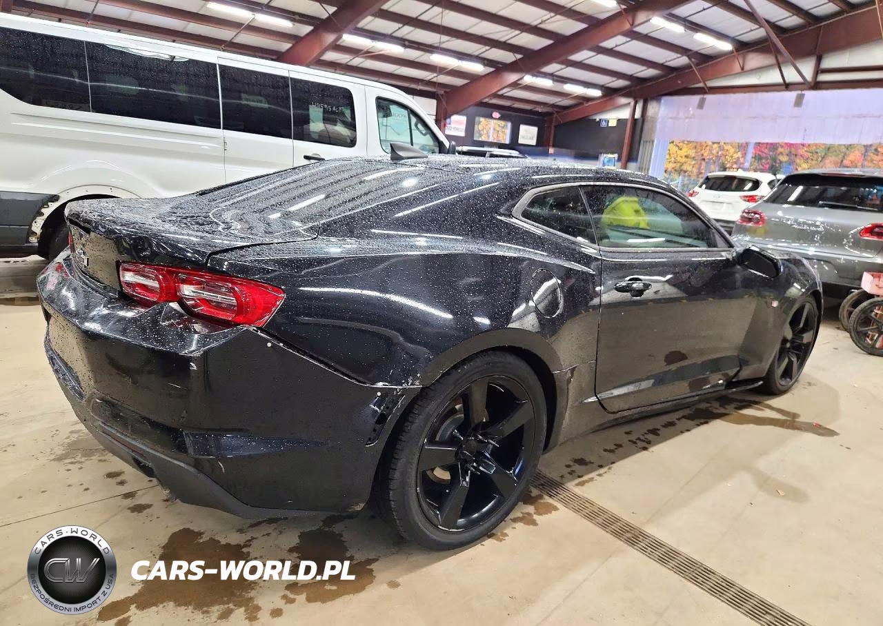 2019 Chevrolet Camaro Ls VIN:1G1FB1RX8K0133188 - 3