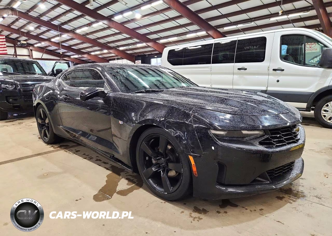 2019 Chevrolet Camaro Ls VIN:1G1FB1RX8K0133188 - 4
