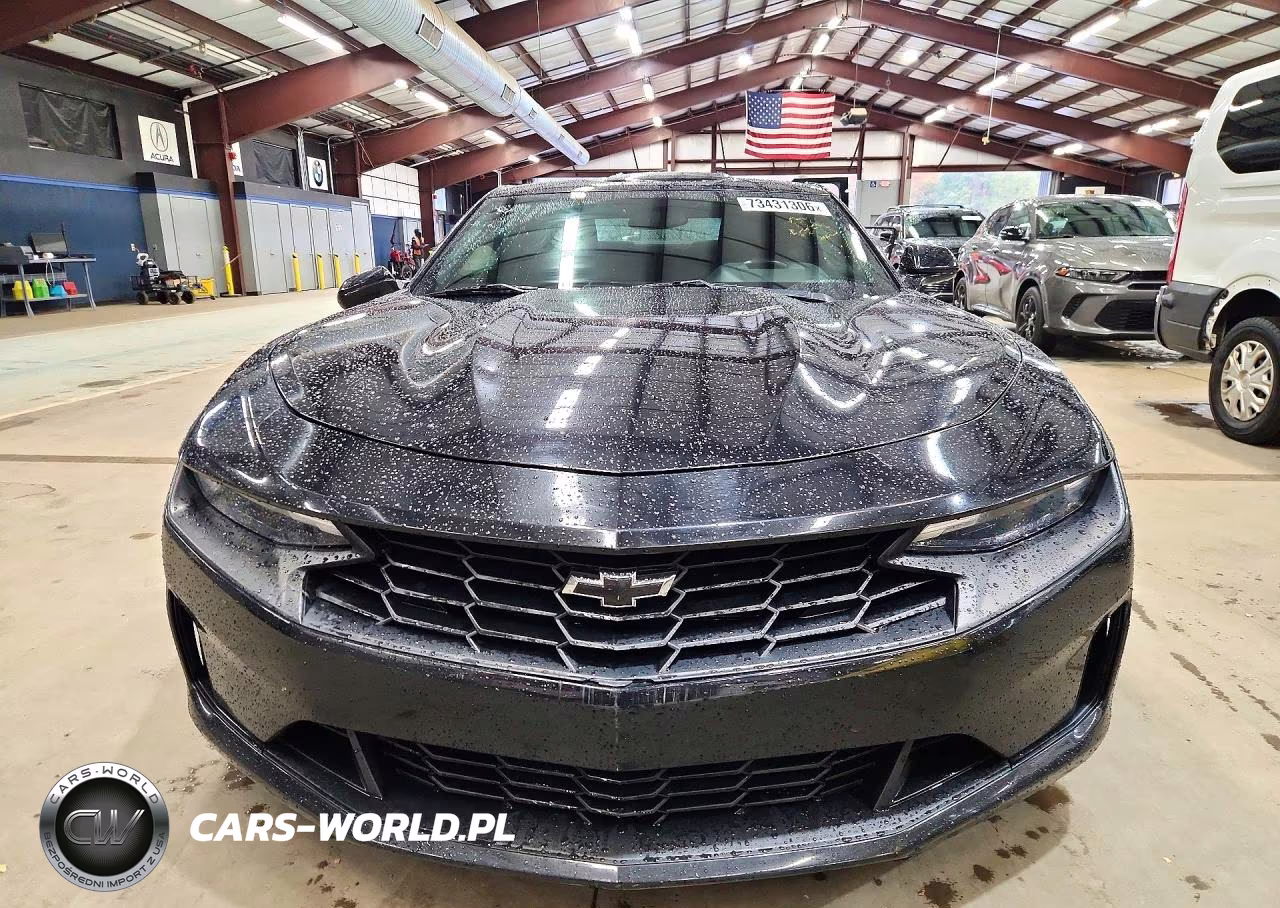 2019 Chevrolet Camaro Ls VIN:1G1FB1RX8K0133188 - 5