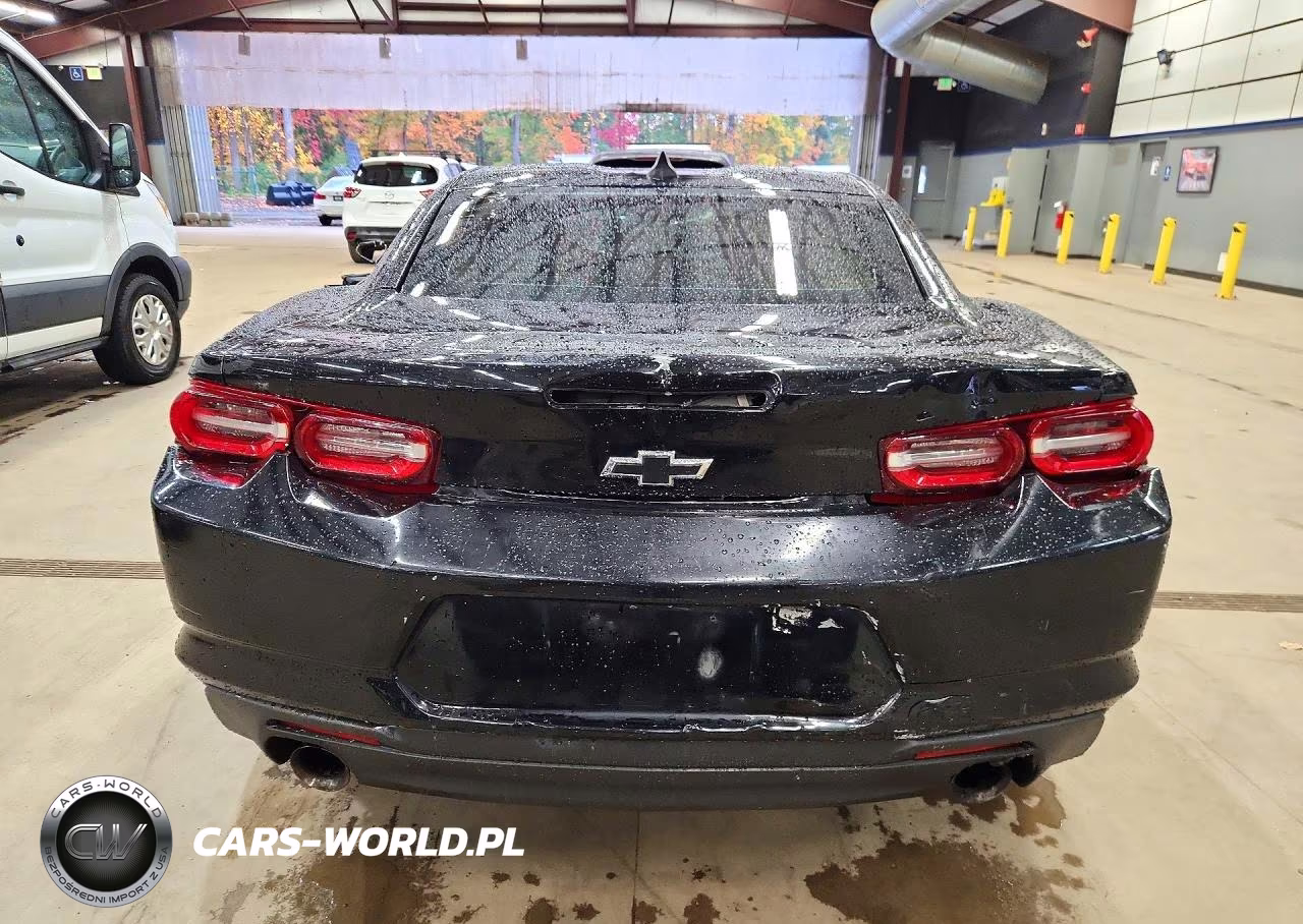 2019 Chevrolet Camaro Ls VIN:1G1FB1RX8K0133188 - 6