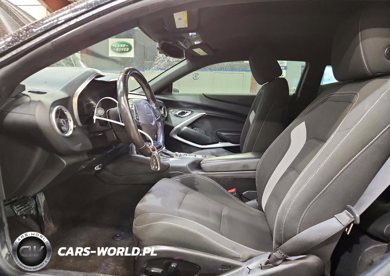 2019 Chevrolet Camaro Ls VIN:1G1FB1RX8K0133188 - 7