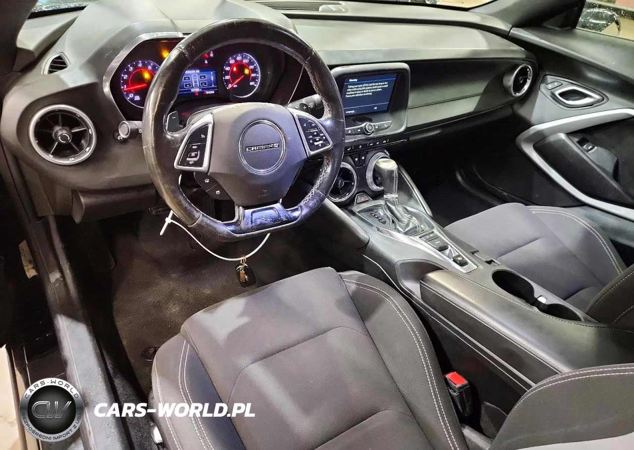 2019 Chevrolet Camaro Ls VIN:1G1FB1RX8K0133188 - 8