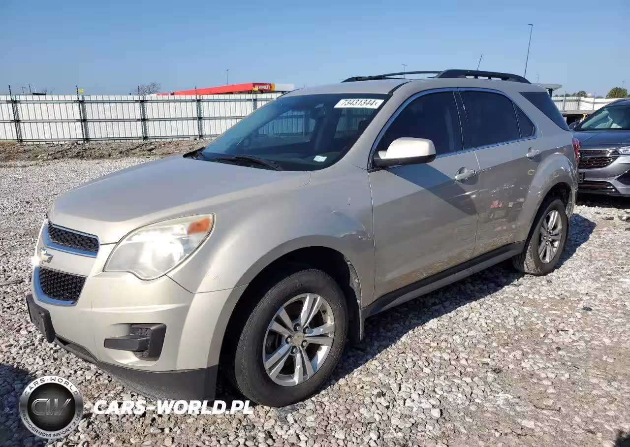 2012 Chevrolet Equinox Lt – zdjęcie 1 z 12