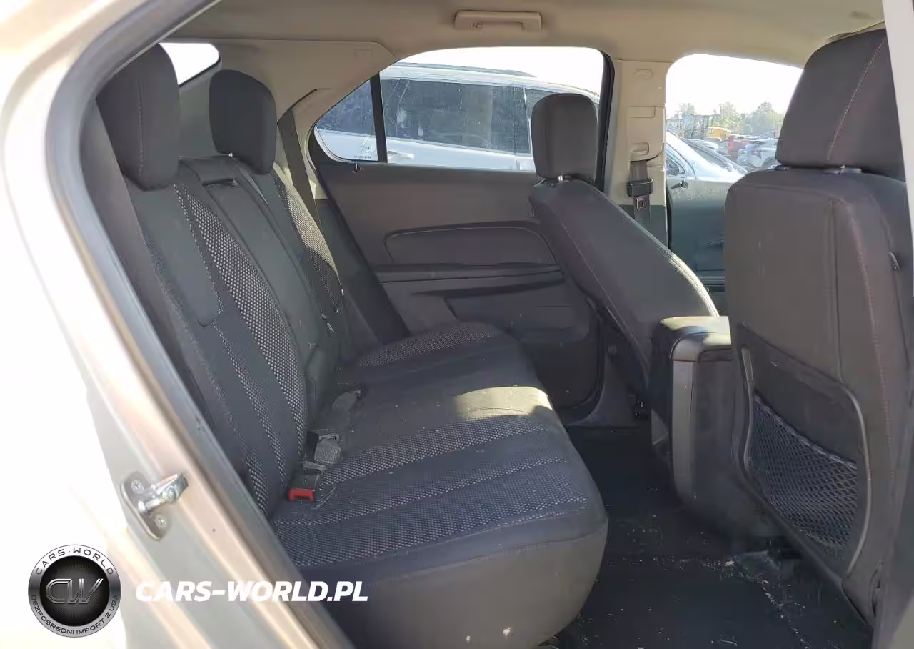 2012 Chevrolet Equinox Lt VIN:2GNALDEK7C6238914 - 10