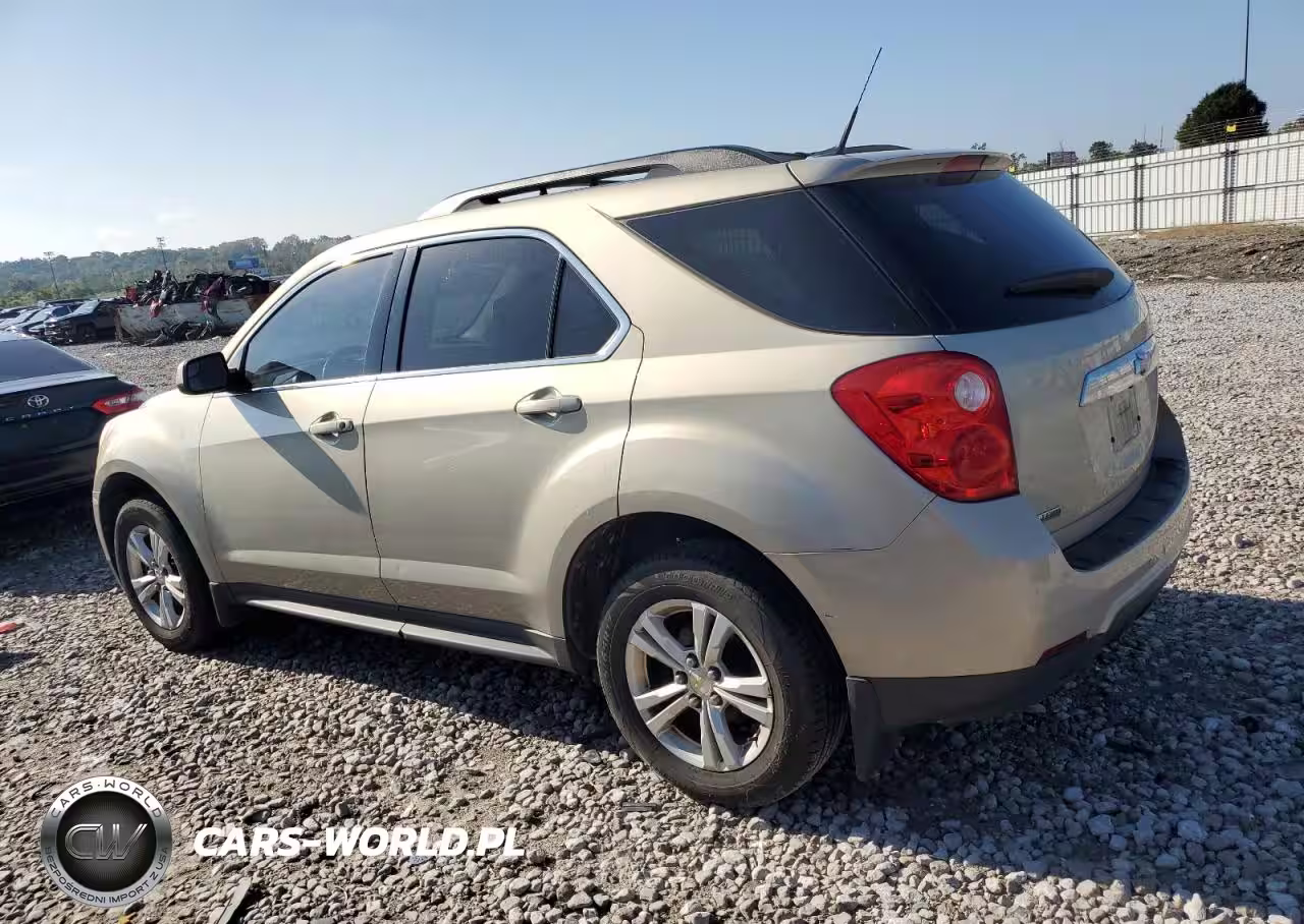 2012 Chevrolet Equinox Lt VIN:2GNALDEK7C6238914 - 2