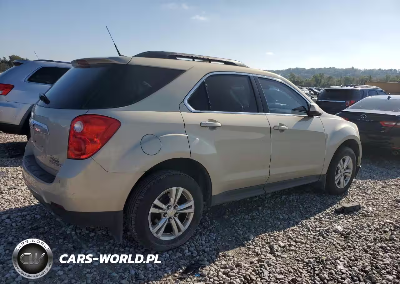 2012 Chevrolet Equinox Lt VIN:2GNALDEK7C6238914 - 3
