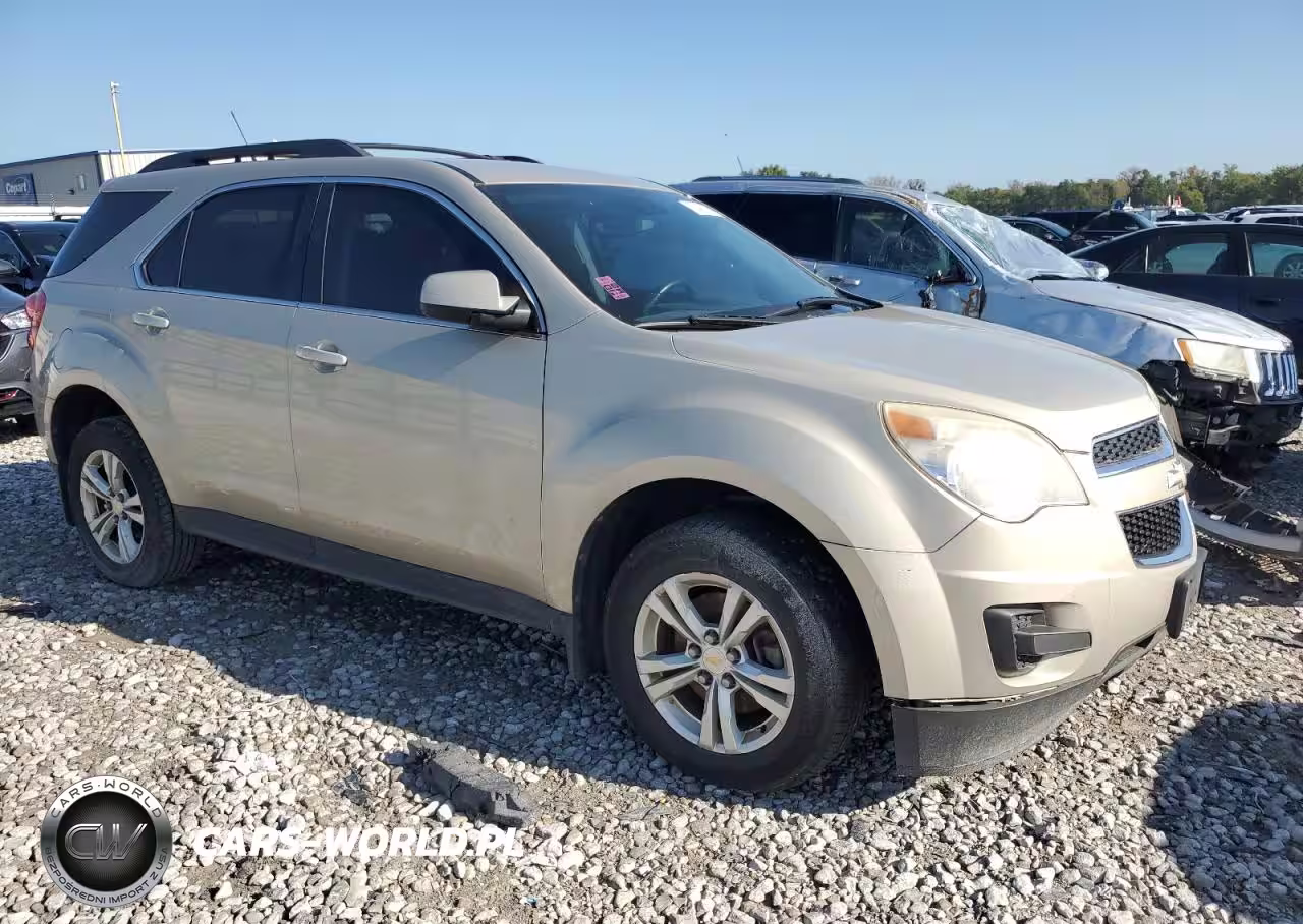 2012 Chevrolet Equinox Lt VIN:2GNALDEK7C6238914 - 4
