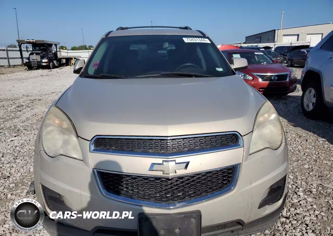 2012 Chevrolet Equinox Lt VIN:2GNALDEK7C6238914 - 5