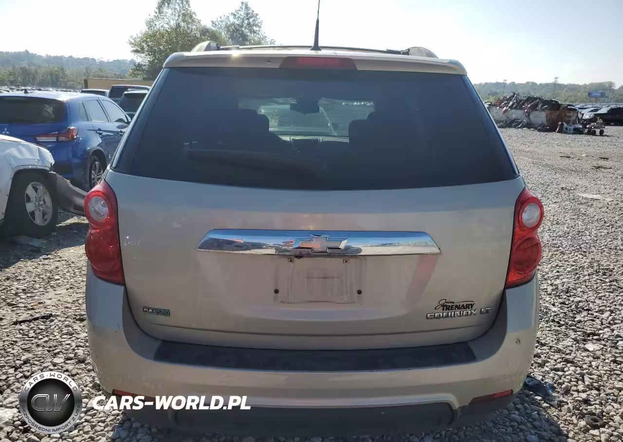 2012 Chevrolet Equinox Lt VIN:2GNALDEK7C6238914 - 6