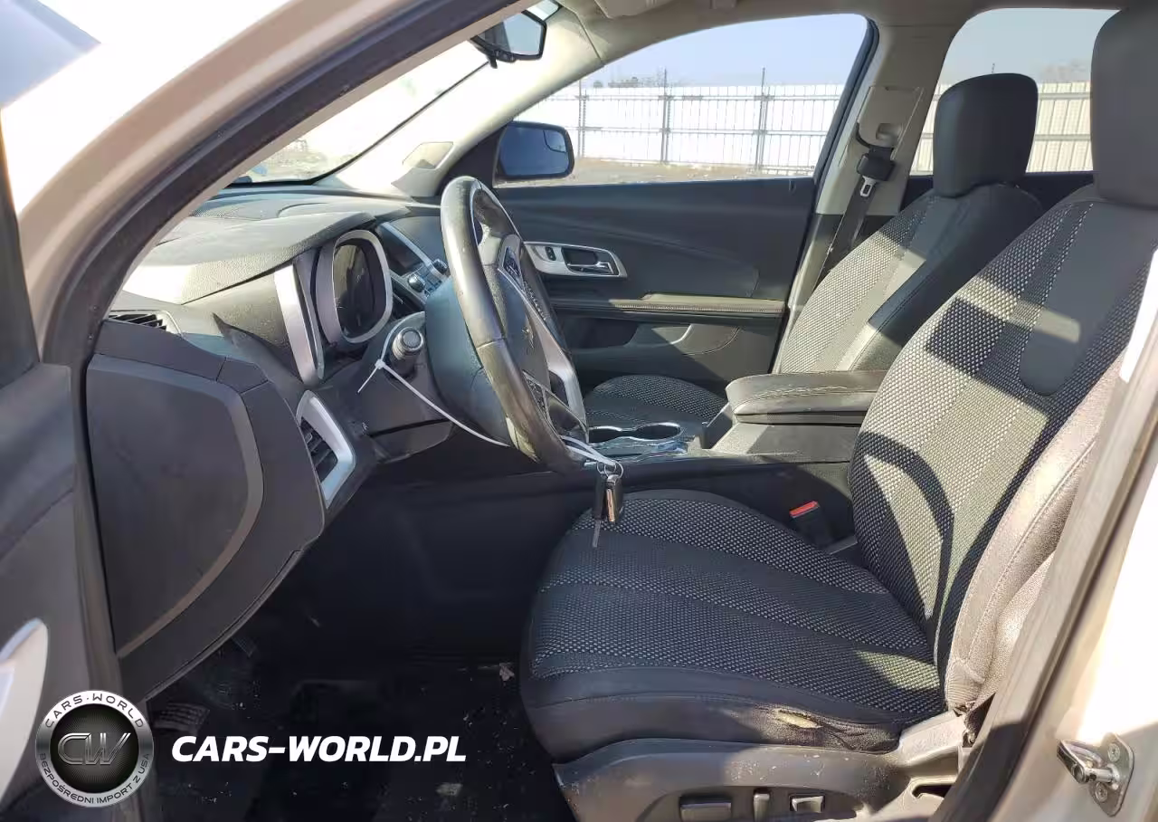 2012 Chevrolet Equinox Lt VIN:2GNALDEK7C6238914 - 7