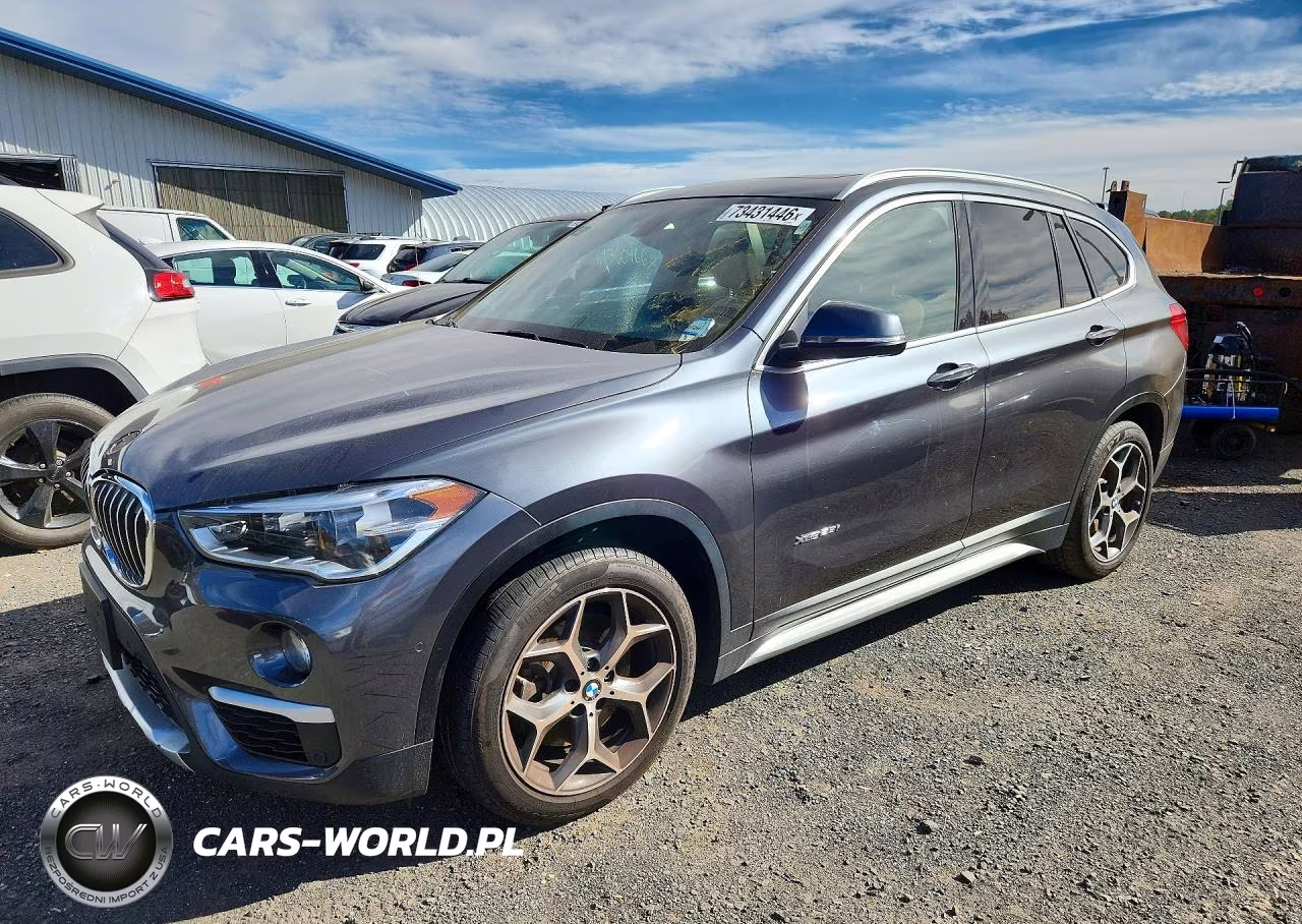 2016 BMW X1 xDrive28I