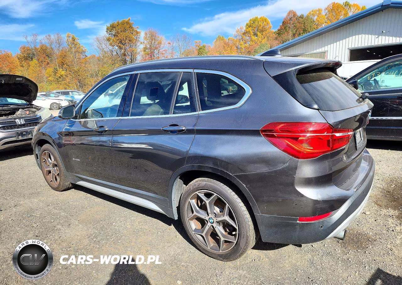 2016 BMW X1 xDrive28I VIN:WBXHT3C39GP889306 - 2