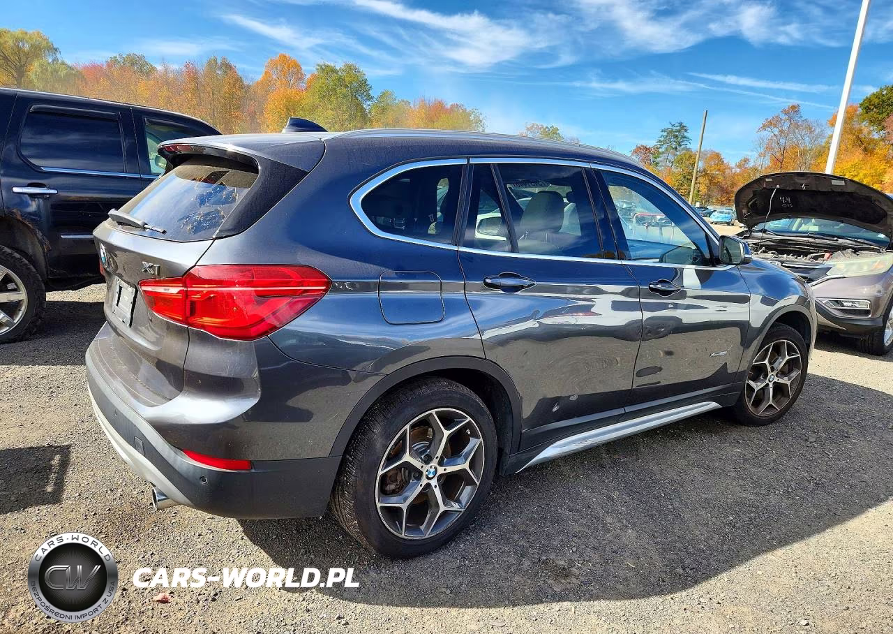 2016 BMW X1 xDrive28I VIN:WBXHT3C39GP889306 - 3