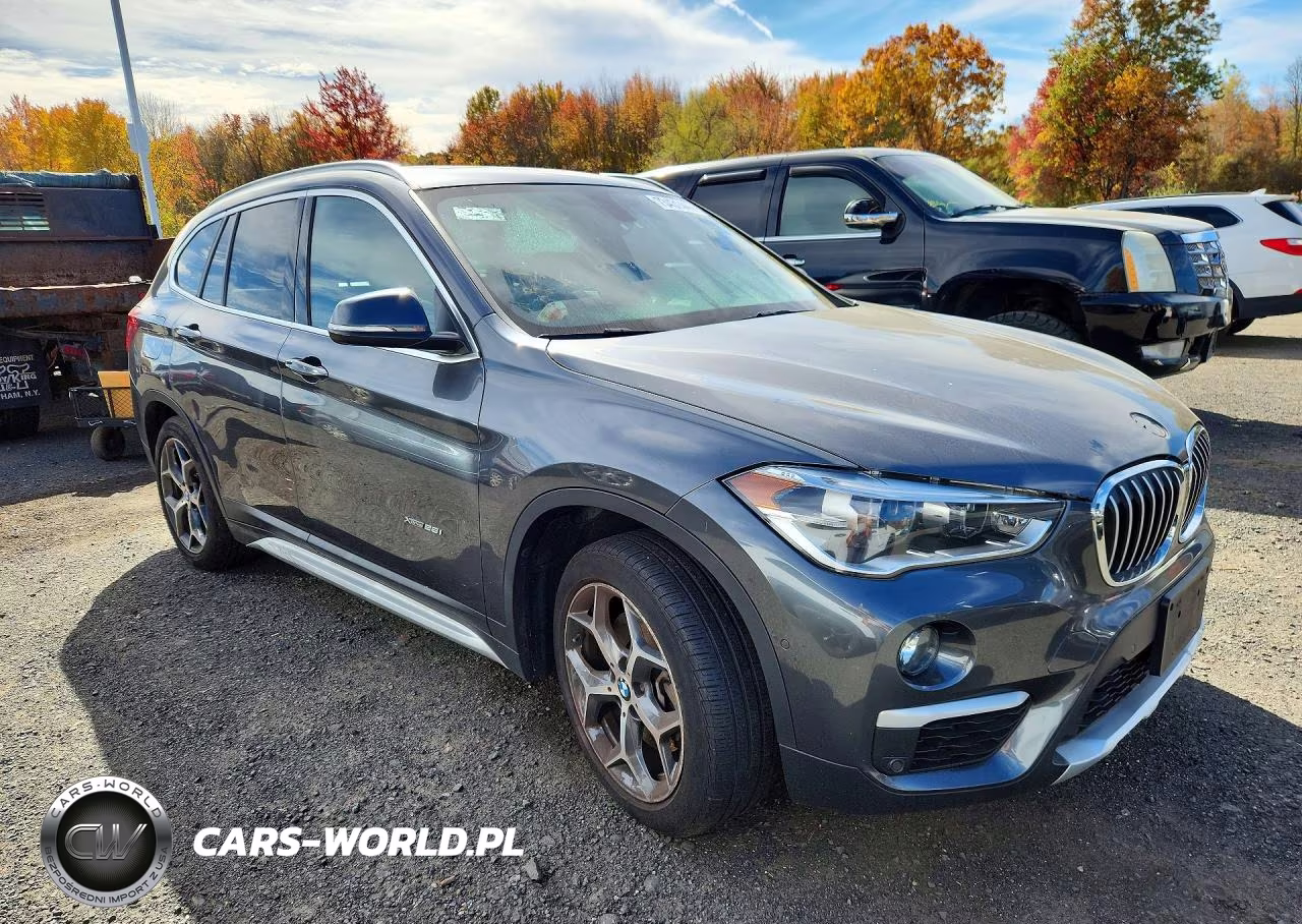 2016 BMW X1 xDrive28I VIN:WBXHT3C39GP889306 - 4