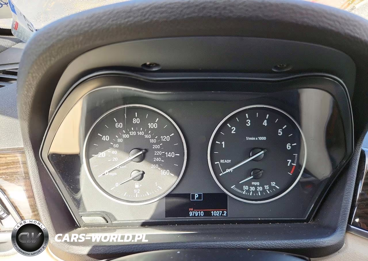 2016 BMW X1 xDrive28I VIN:WBXHT3C39GP889306 - 9