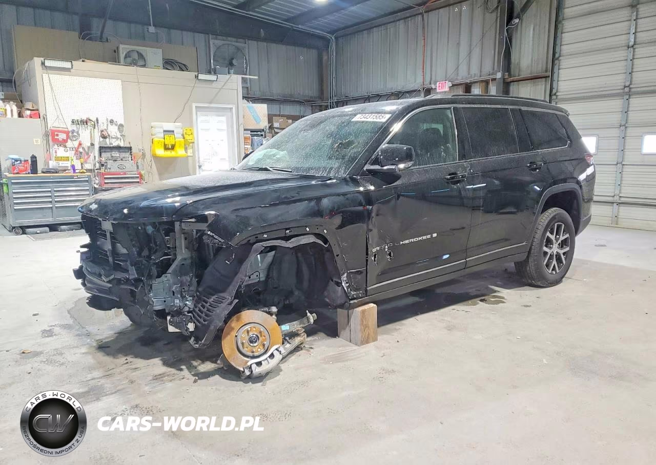 2025 Jeep Grand Cherokee L Limited