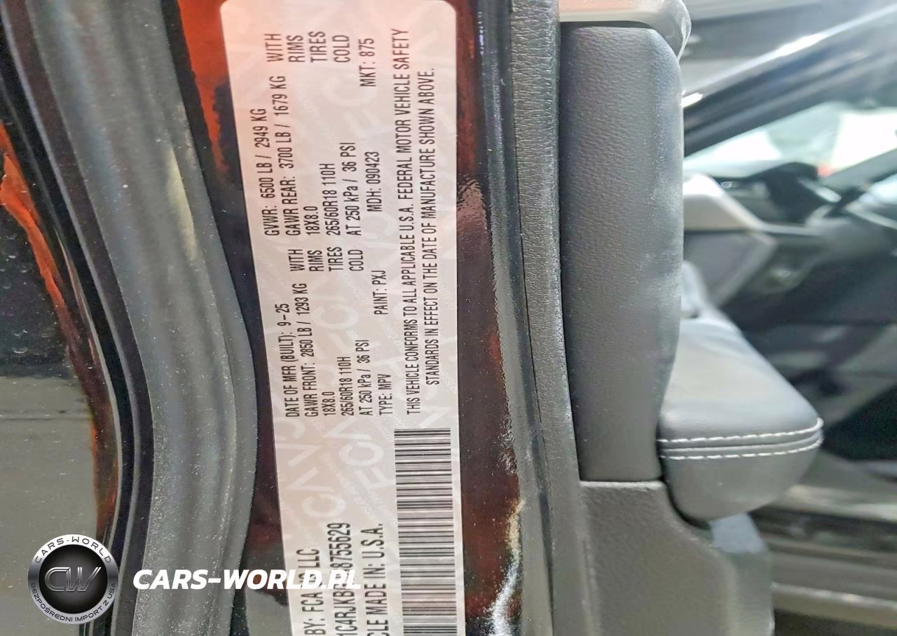 2025 Jeep Grand Cherokee L Limited VIN:1C4RJKBG9S8755629 - 14