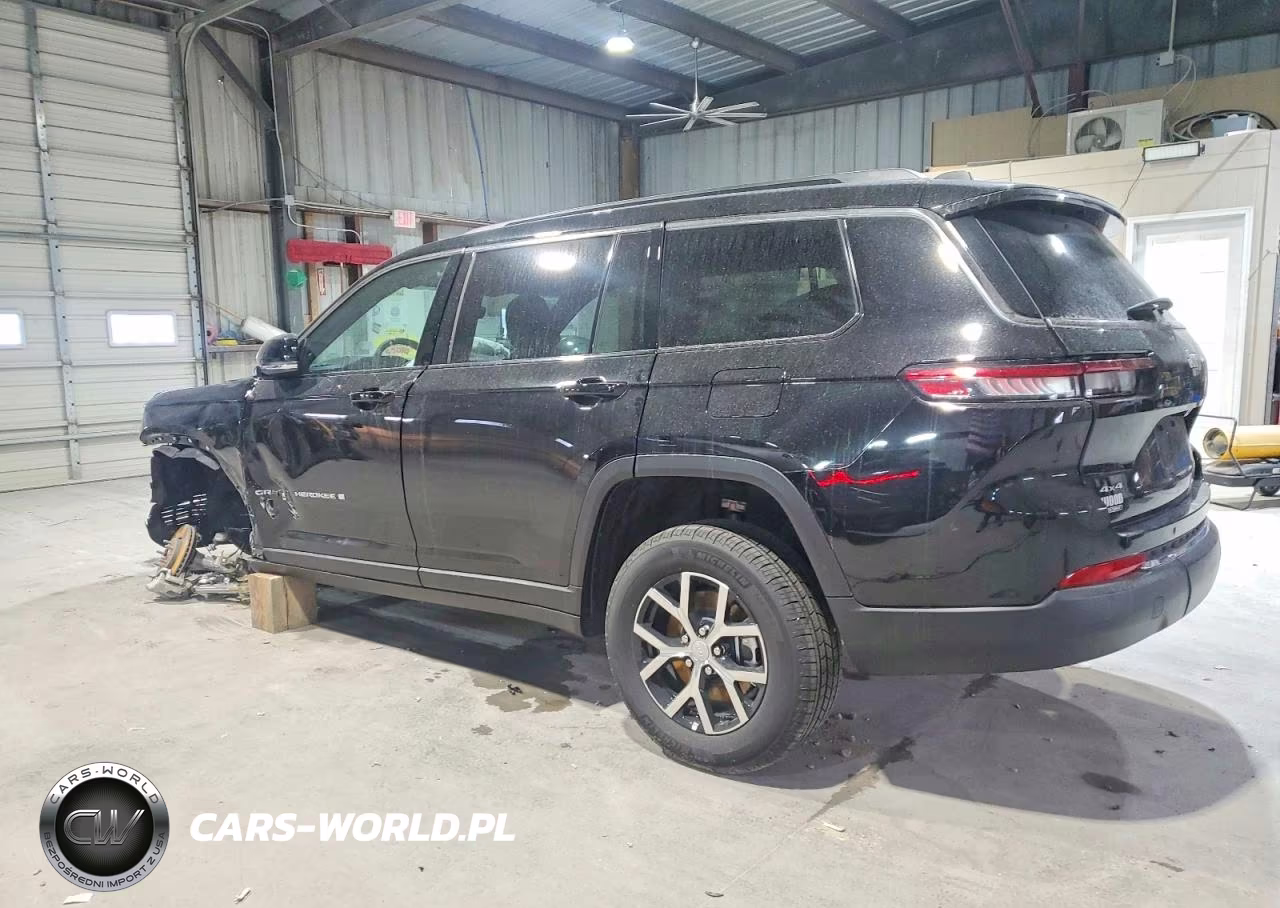 2025 Jeep Grand Cherokee L Limited VIN:1C4RJKBG9S8755629 - 2
