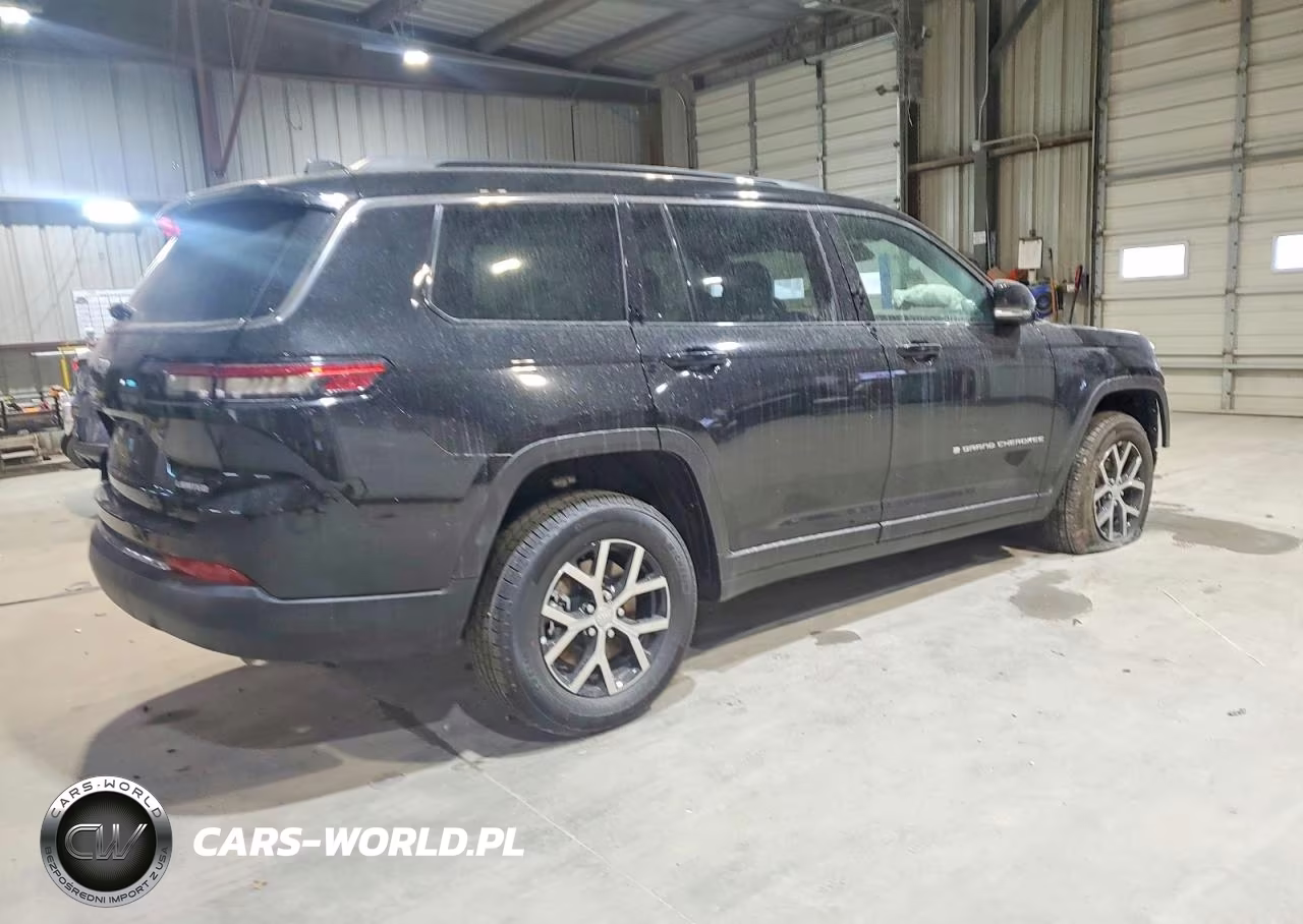 2025 Jeep Grand Cherokee L Limited VIN:1C4RJKBG9S8755629 - 3
