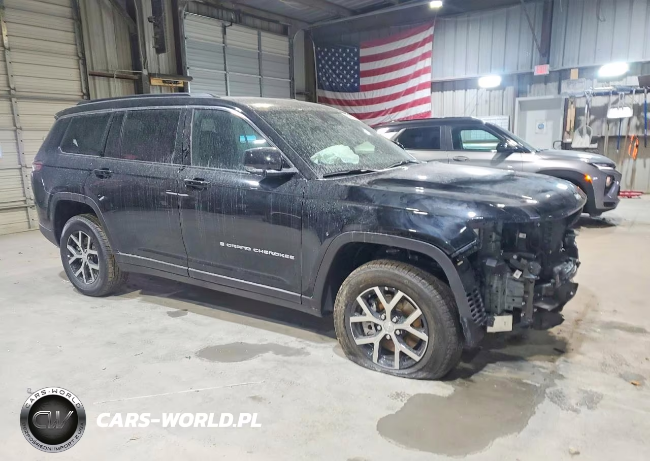 2025 Jeep Grand Cherokee L Limited VIN:1C4RJKBG9S8755629 - 4