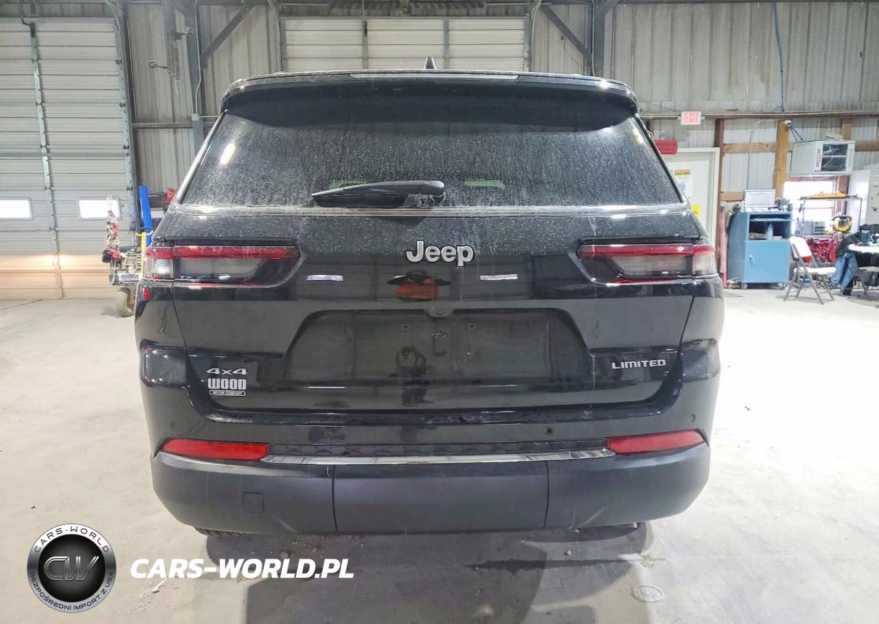 2025 Jeep Grand Cherokee L Limited VIN:1C4RJKBG9S8755629 - 6