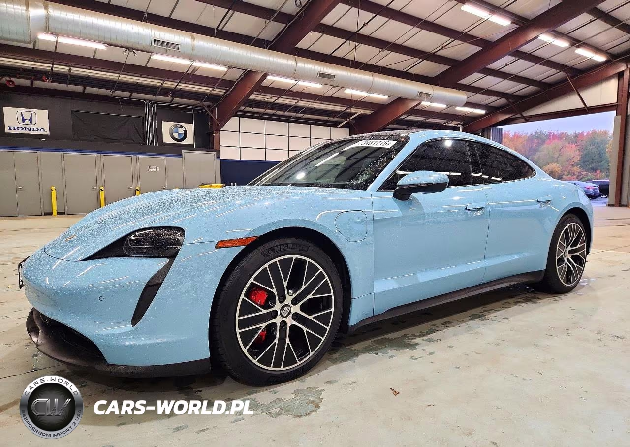 2020 Porsche Taycan 4S