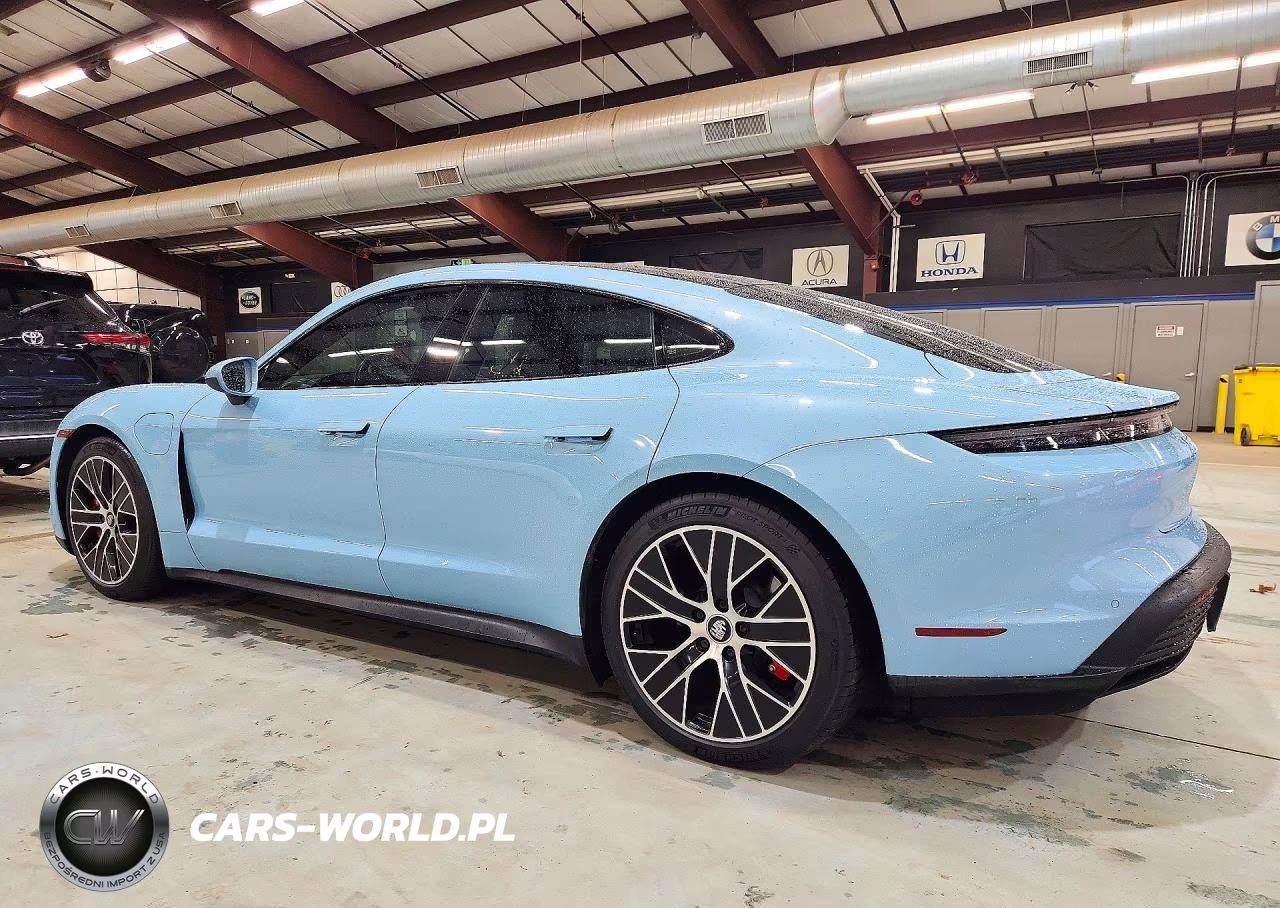 2020 Porsche Taycan 4S VIN:WP0AB2Y18LSA52432 - 2